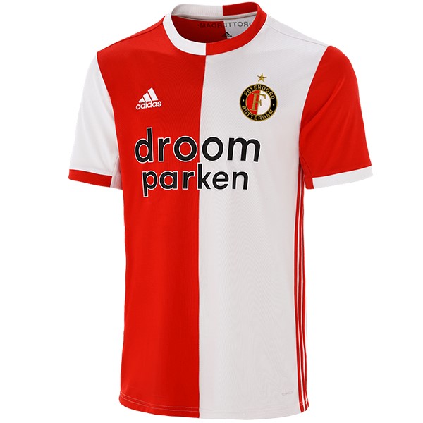 Maillot Football Feyenoord Rotterdam Domicile 2019-20 Rouge